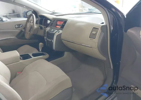 2009 Nissan Murano Sl из США, поврежденный, VIN JN8AZ18W29W108322